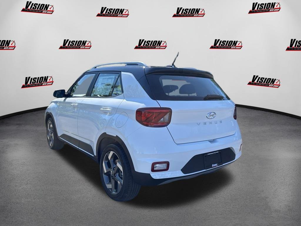 New 2026 White Hyundai SEL w/Two-Tone Roof image 7