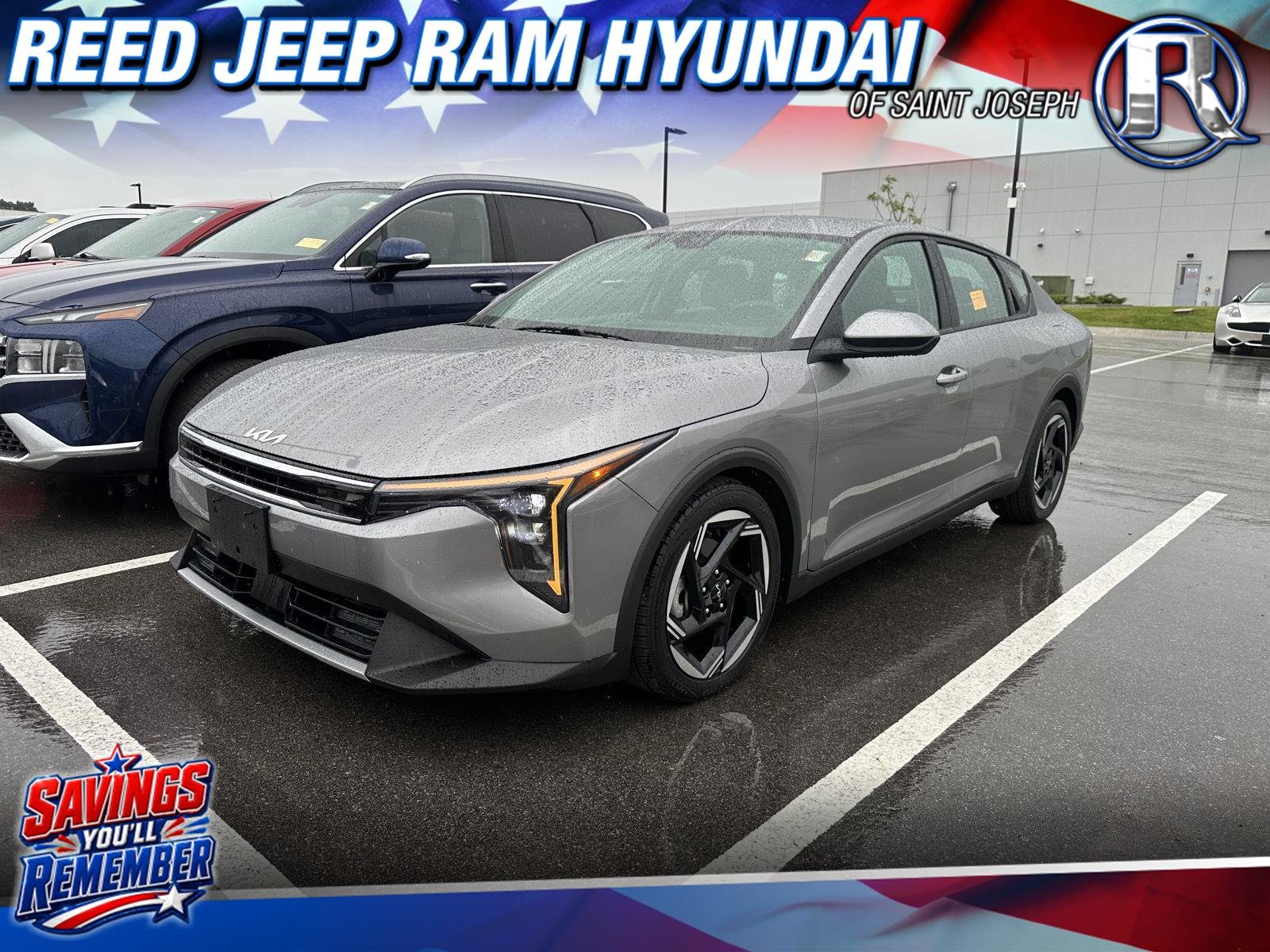 2025 Kia K4 EX AT's photo
