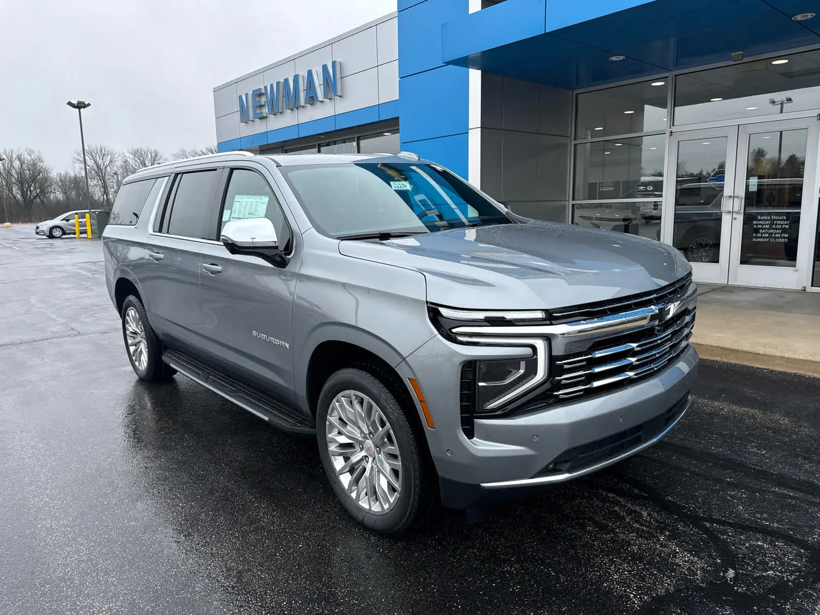 2026 Chevrolet Suburban