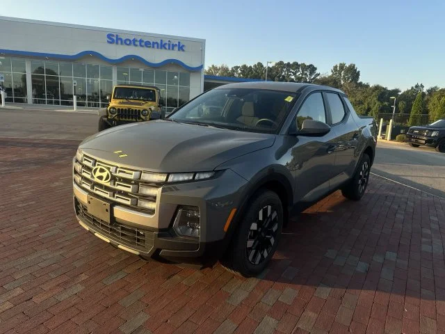 2025 Hyundai Santa Cruz