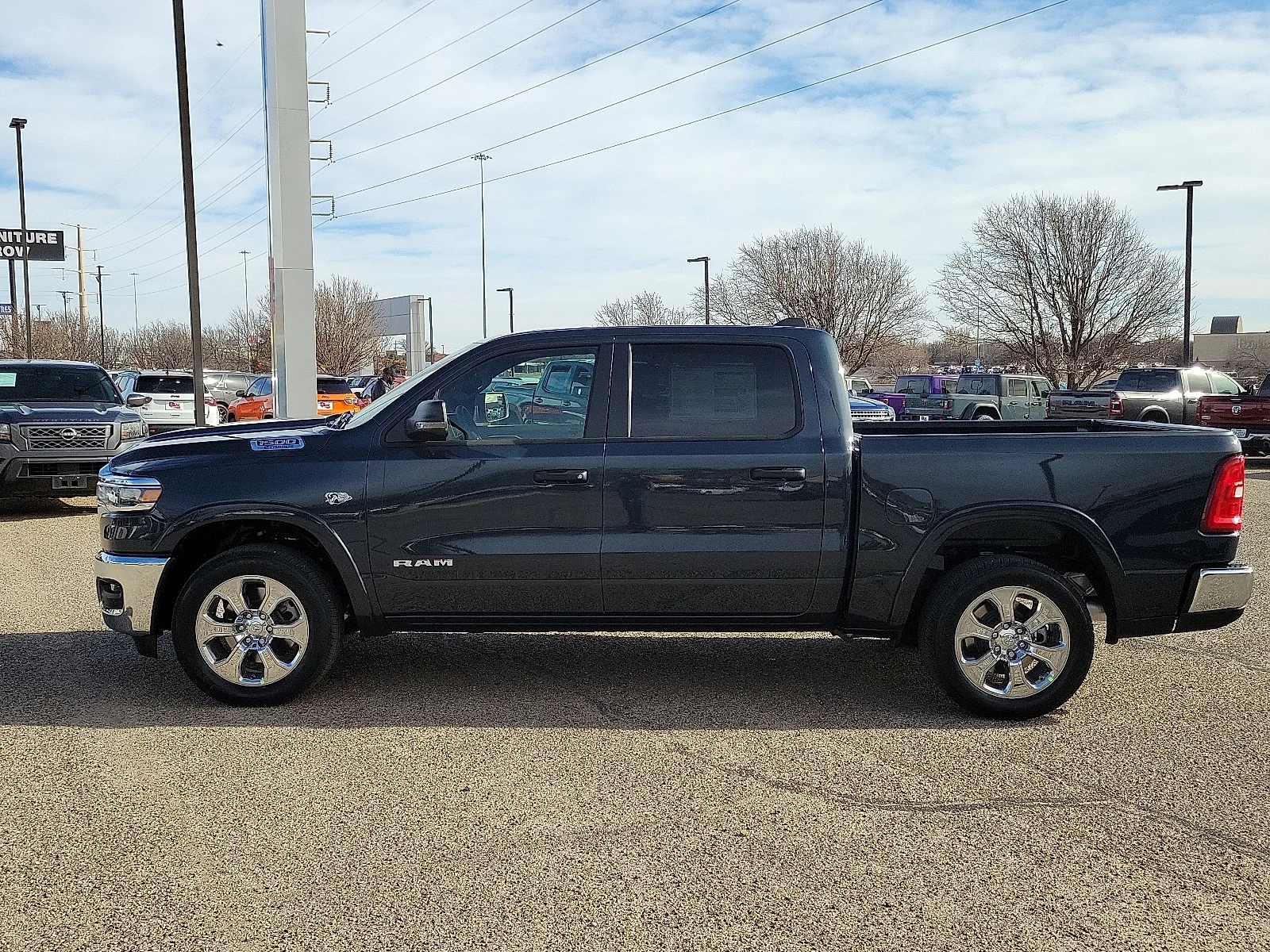 New 2026 PCG Forged Blue Ram LONE STAR CREW CAB 4X4 5