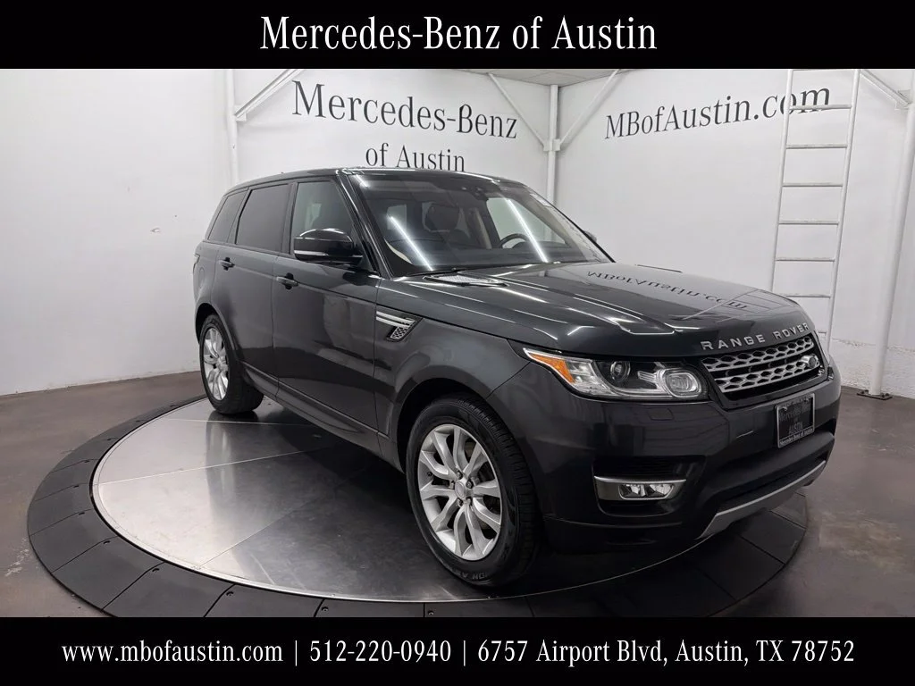 2017 Land Rover Range Rover Sport