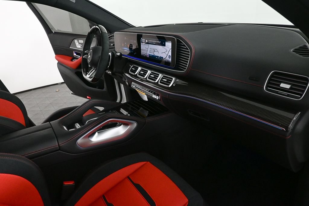 New 2026 Polar White Mercedes-Benz AMG® GLE 53 4MATIC+ Coupe image 24