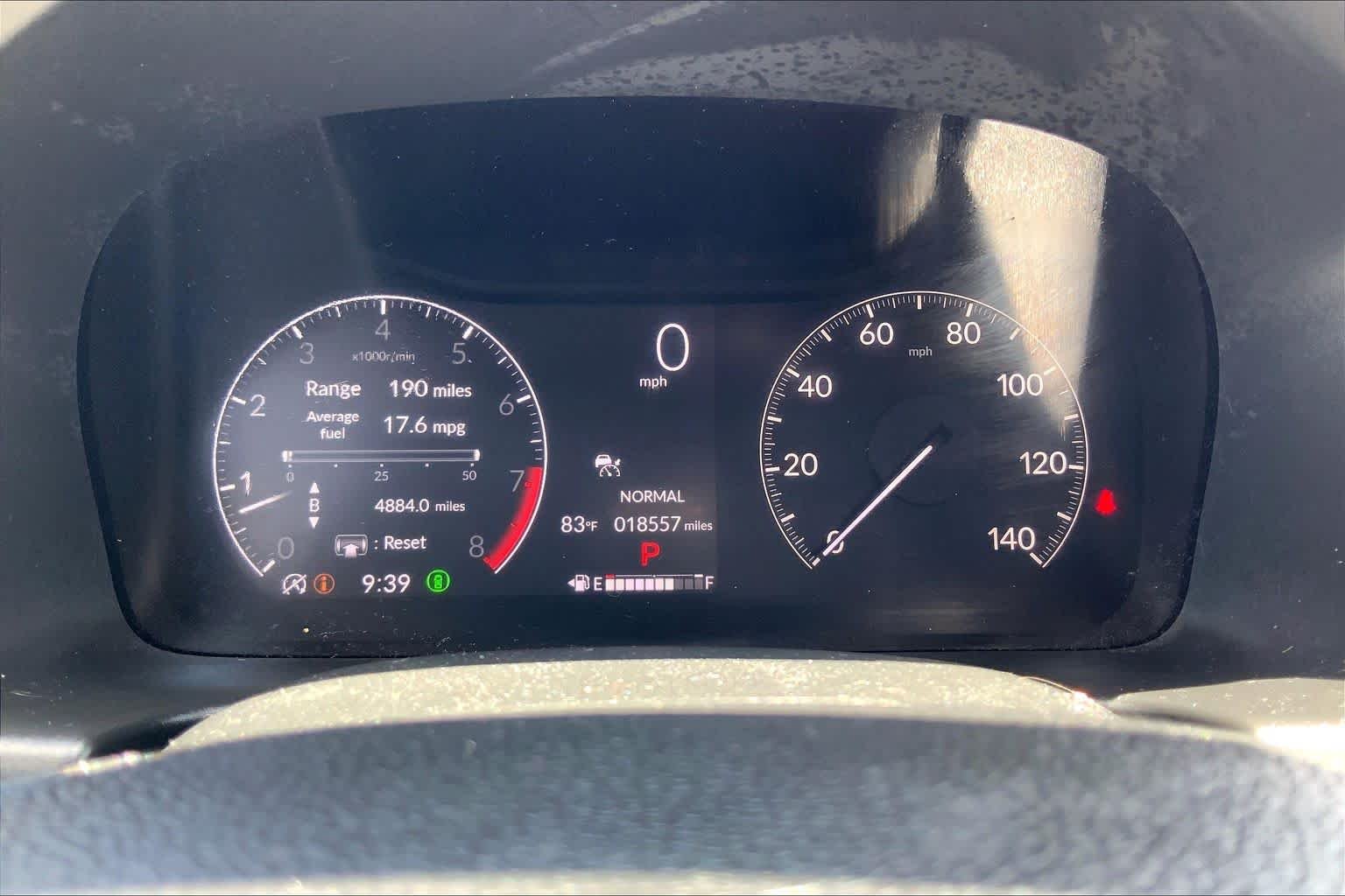 Used 2025 Radiant Red Metallic II Honda Elite image 25