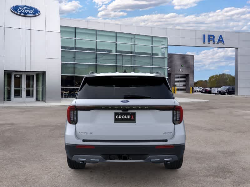 New 2026 Space White Metallic Ford Active image 5