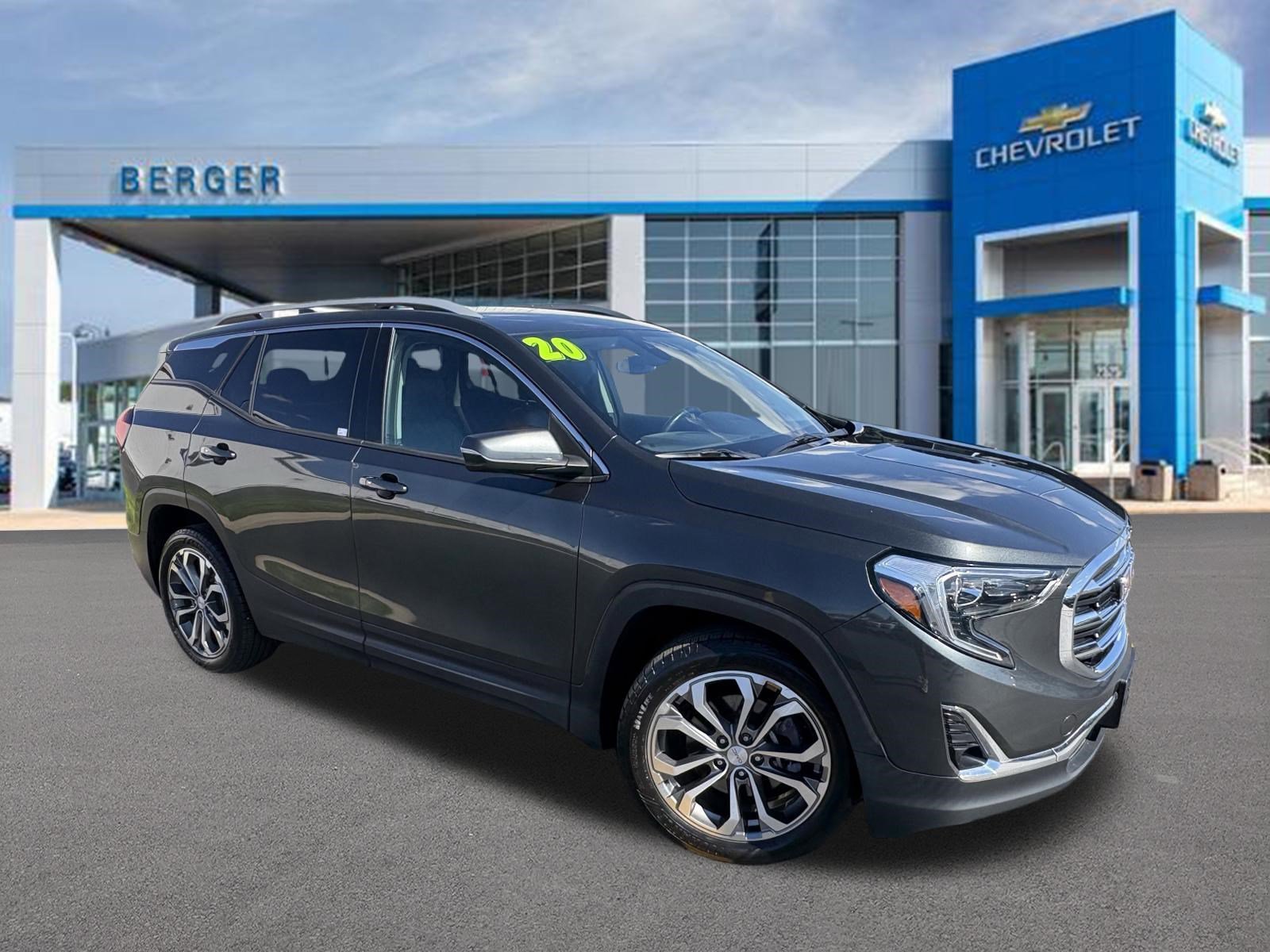 2020 GMC Terrain SLT FWD's photo