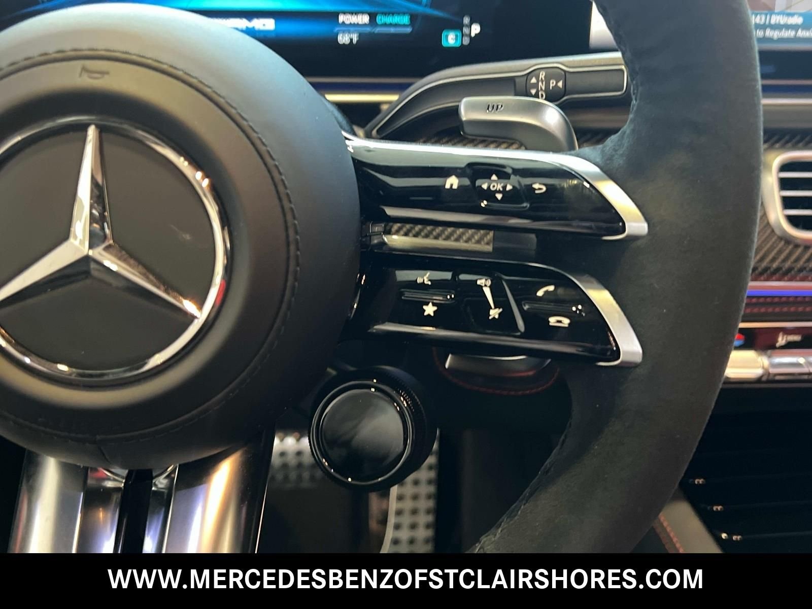 New 2026 MANUFAKTUR Silicon Grey Mercedes-Benz AMG® GLE 63 S 4MATIC+ Coupe image 25