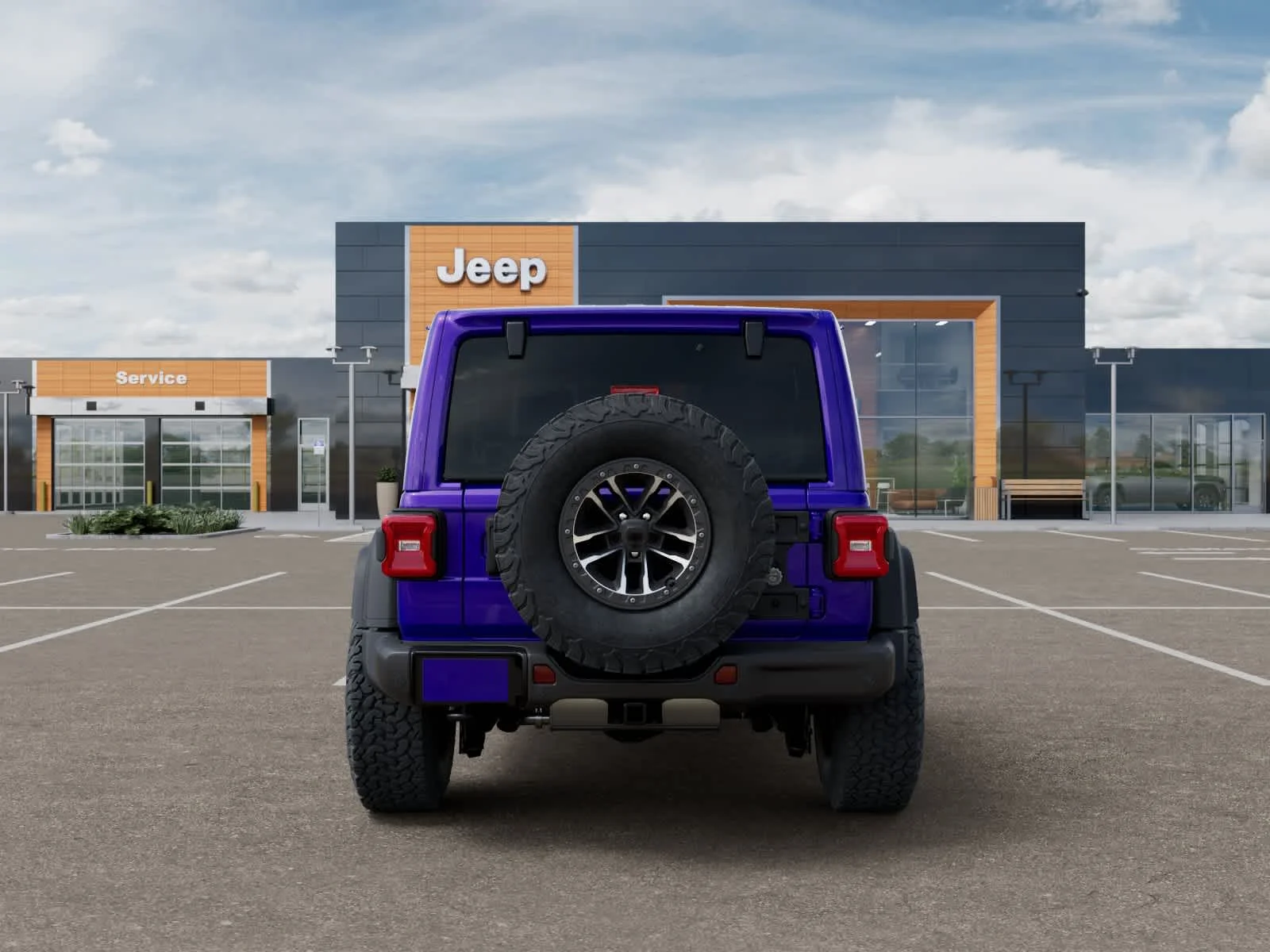 New 2026 Reign Jeep Moab 392 image 7