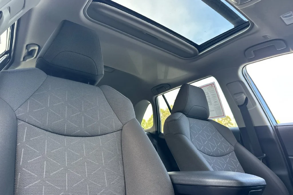 Used 2025 Black Toyota XLE image 17