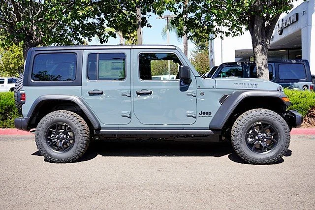 New 2026 Anvil Clearcoat Jeep Willys image 6