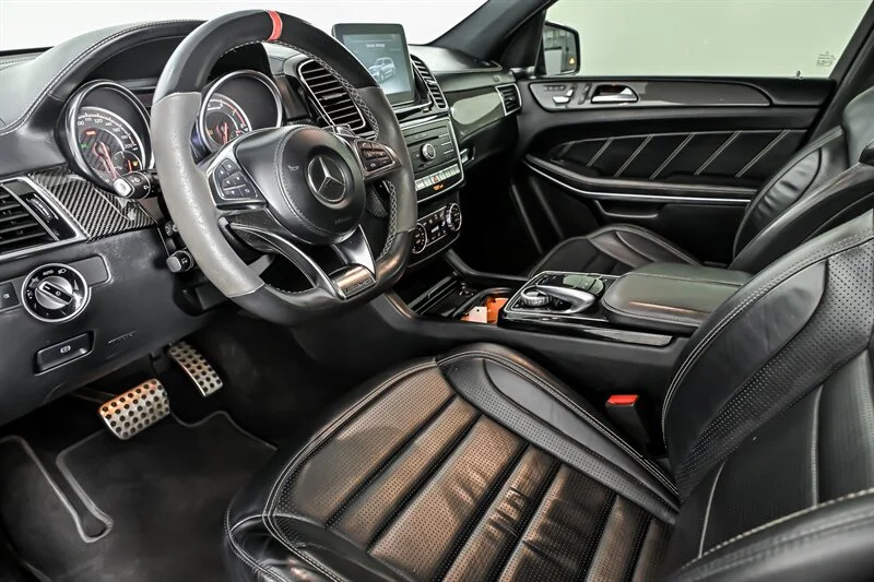 Used 2017 Black Mercedes-Benz AMG® GLS 63 image 16