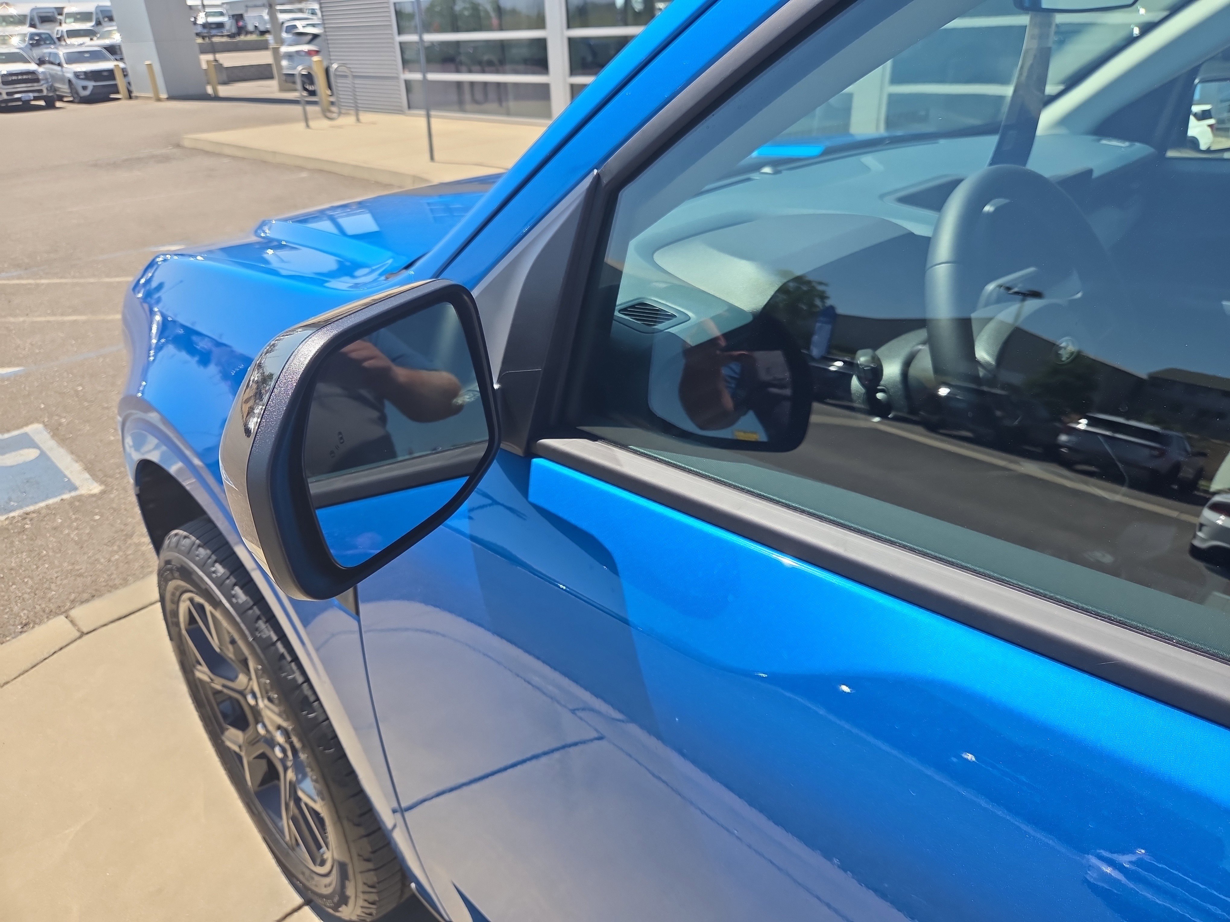 New 2026 Velocity Blue Ford XLT image 10