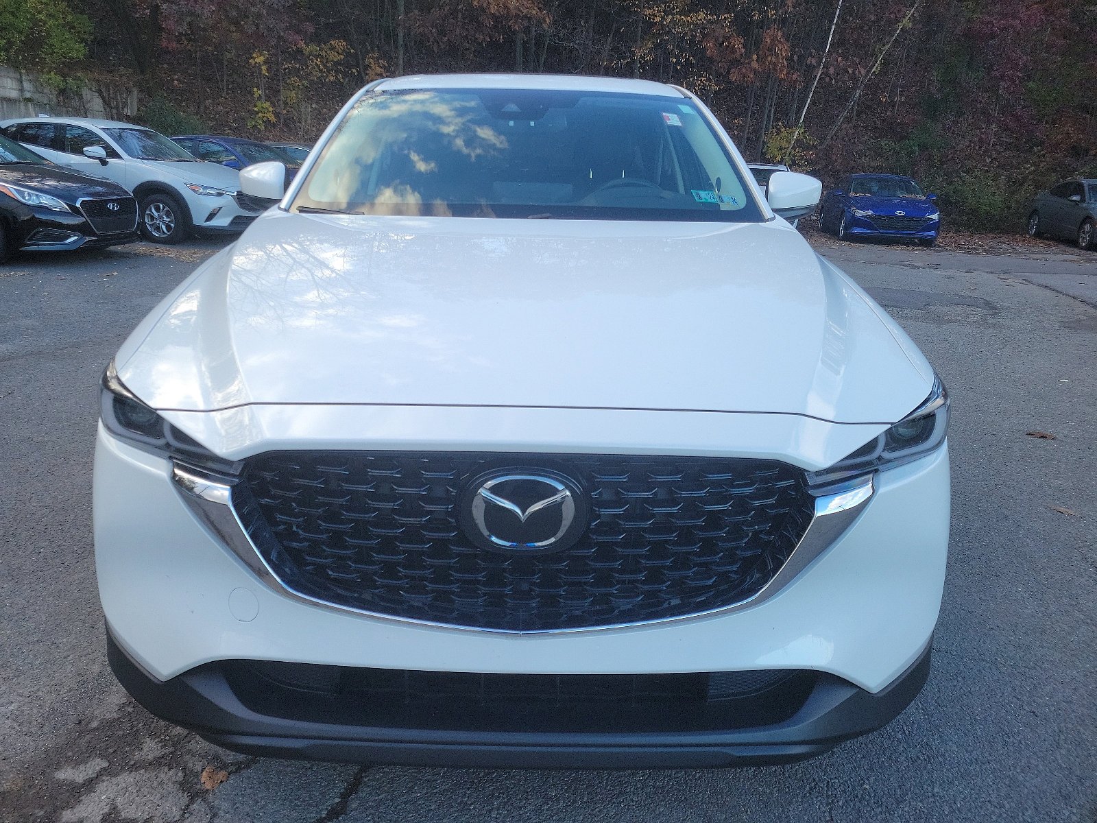 Pre-Owned 2022 Mazda CX-5 2.5 S Premium Plus Package Sport Utility