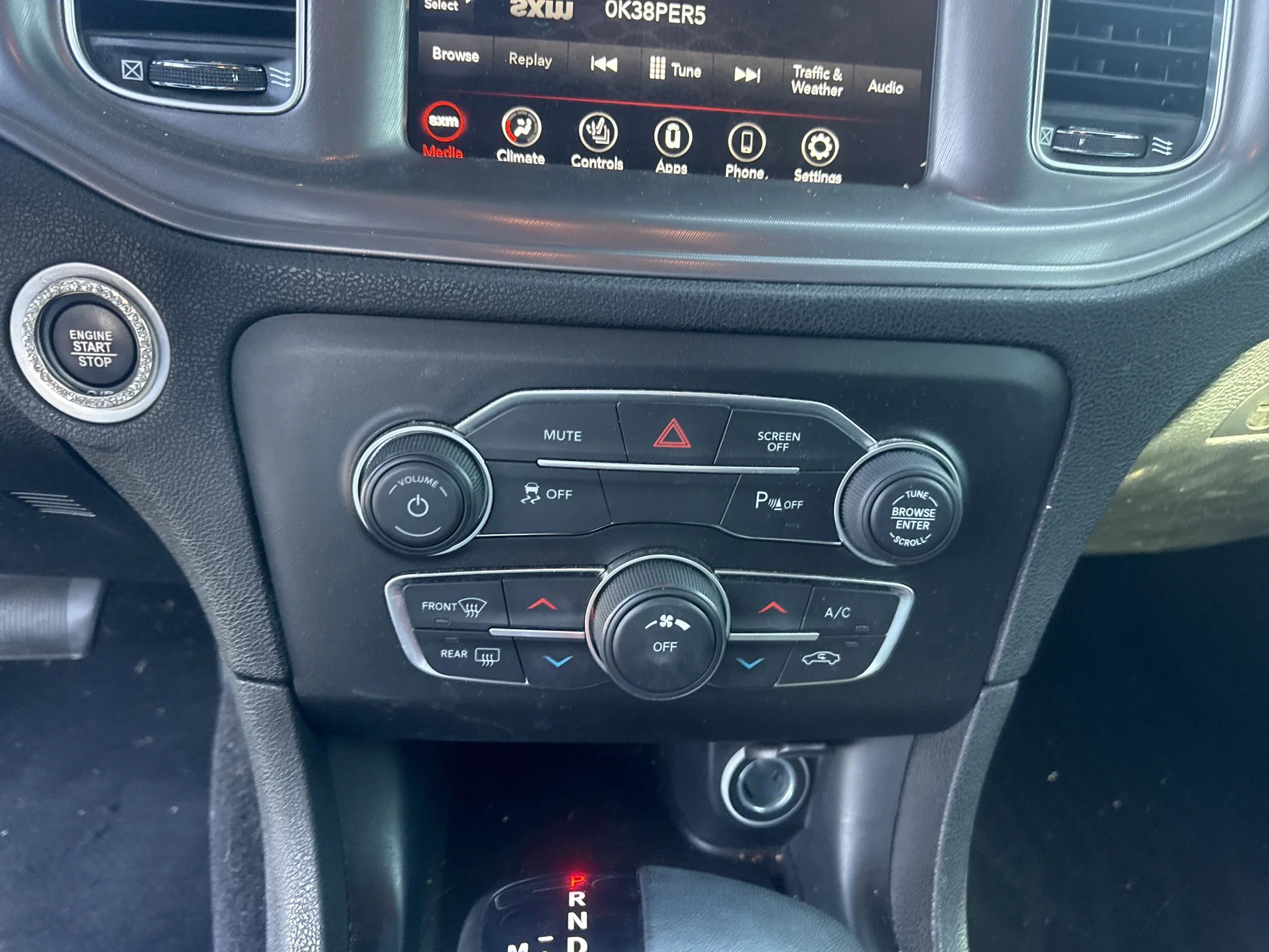 Used 2023 White Knuckle Clearcoat Dodge SXT image 16