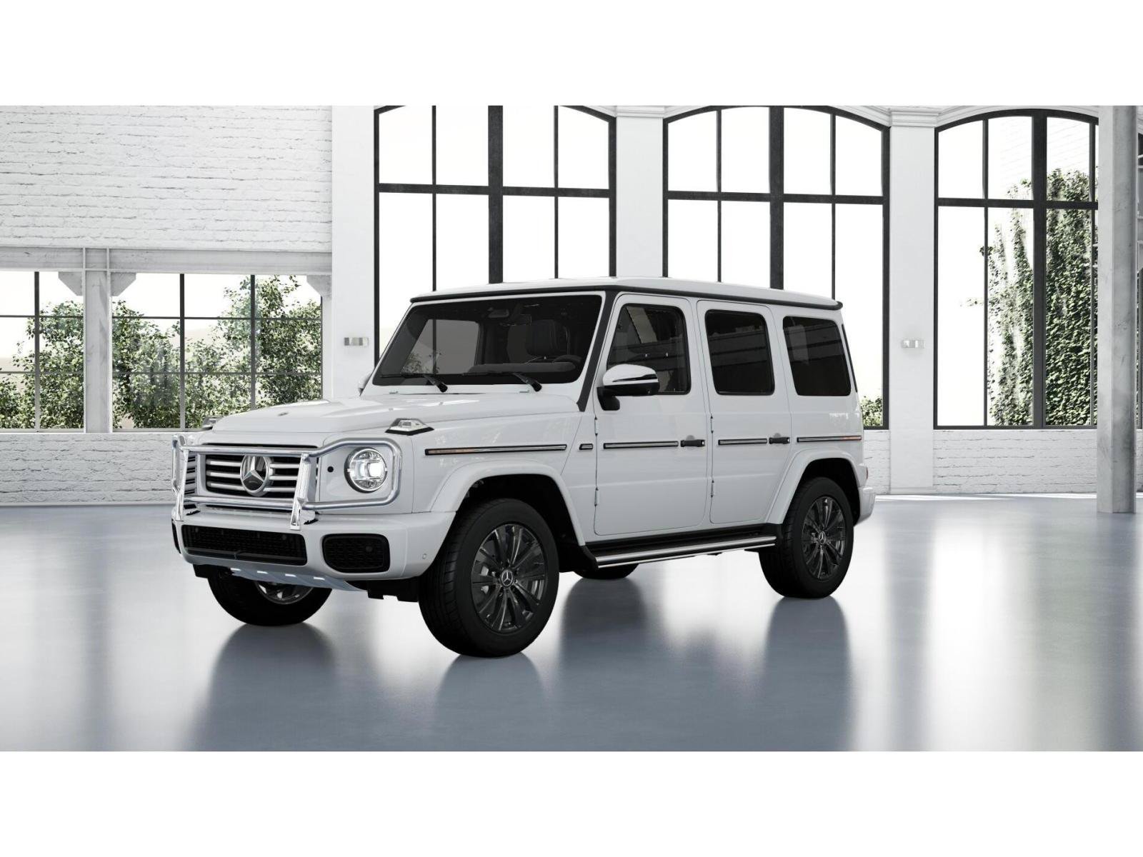 New 2026 POLAR WHITE Mercedes-Benz G 550 image 40