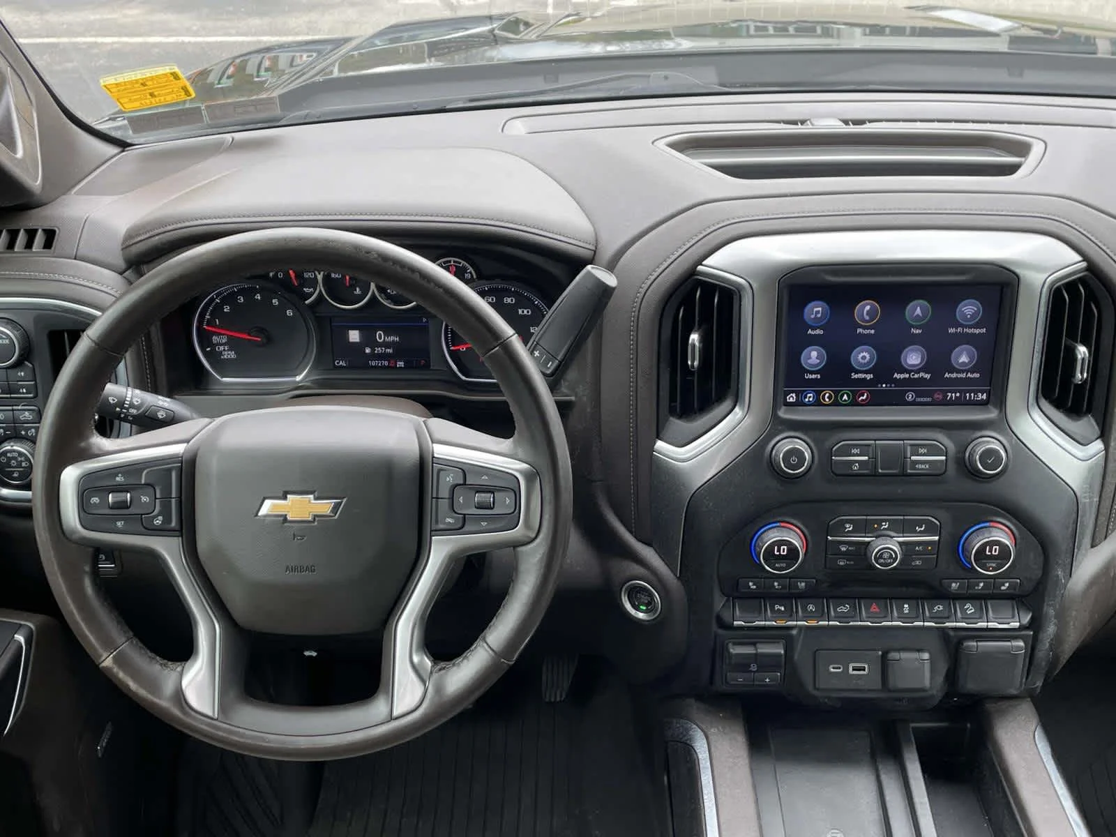 Used 2021 Black Chevrolet LTZ image 2