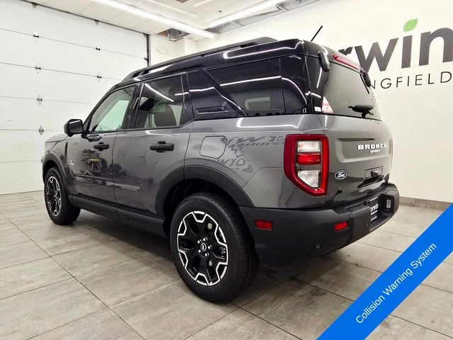 New 2026 Carbonized Gray Metallic Ford Outer Banks® image 3
