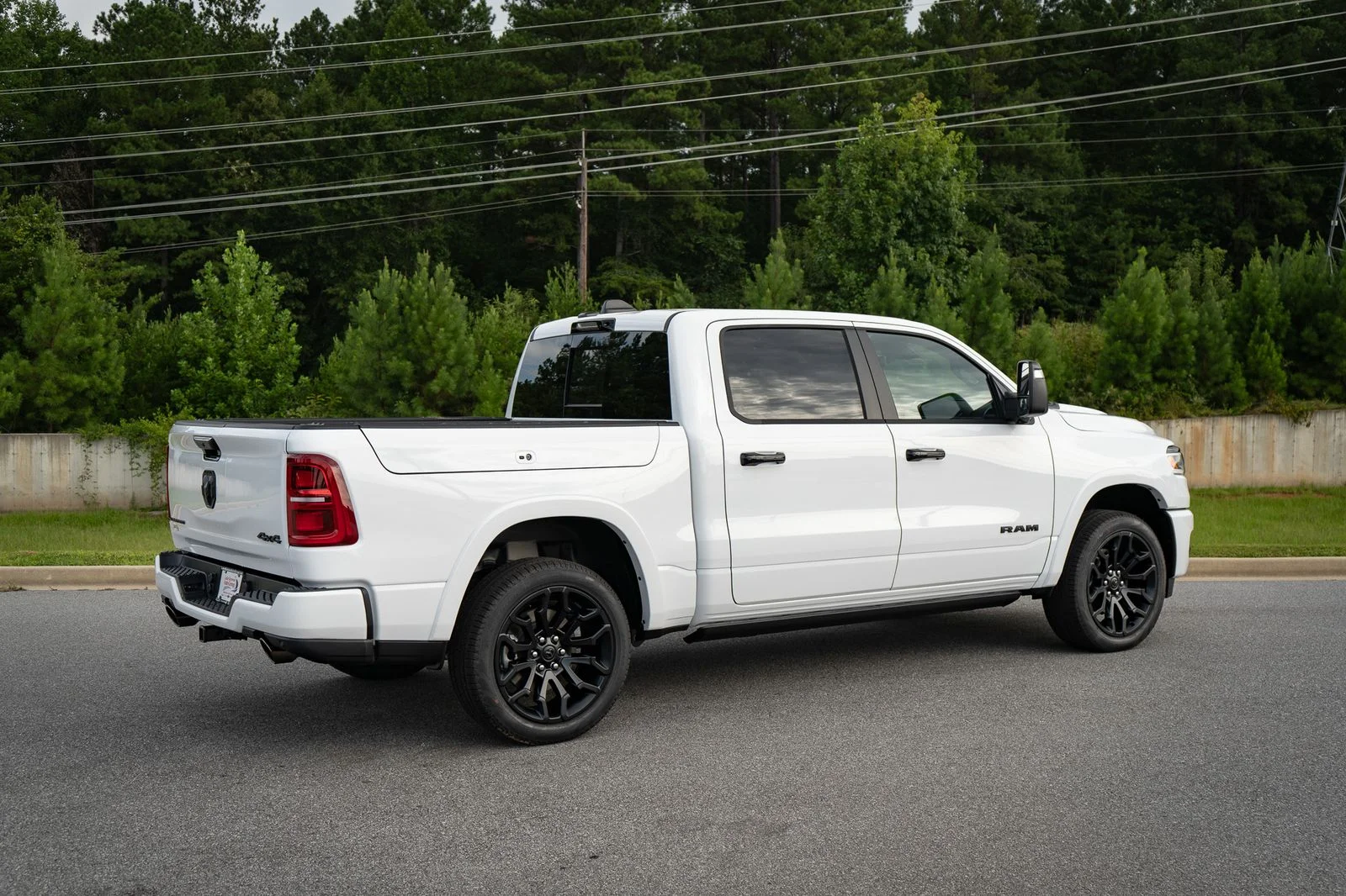 New 2026 Bright White Clear-Coat Exterior Paint RAM Limited image 20