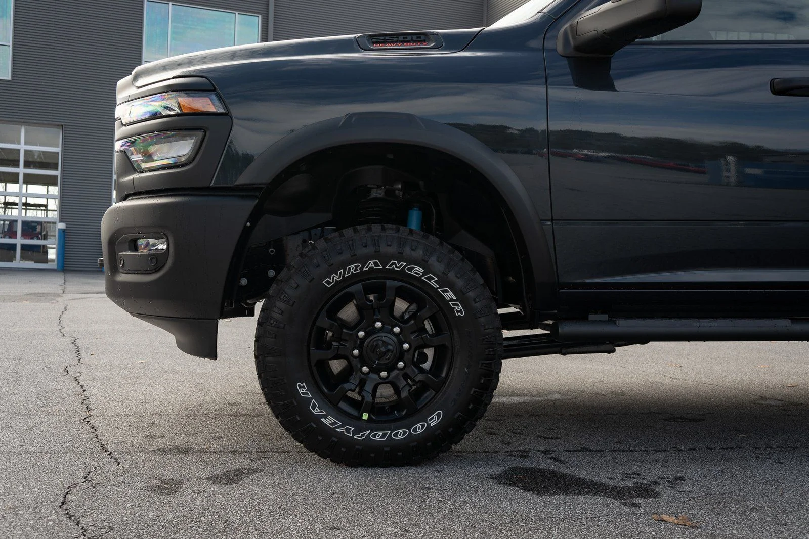 New 2026 Forged Blue Metallic RAM Tradesman image 4