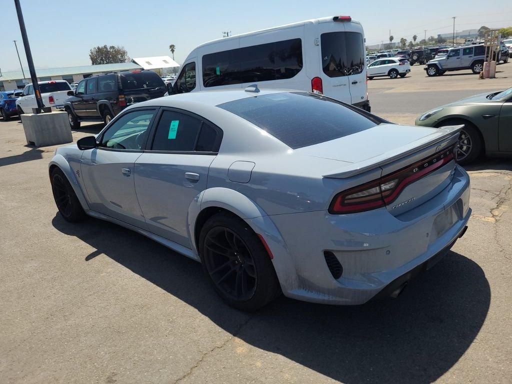 Used 2022 Smoke Show Dodge SRT Hellcat Widebody image 2