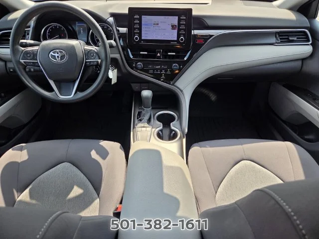 Used 2024 Blue Toyota LE image 15