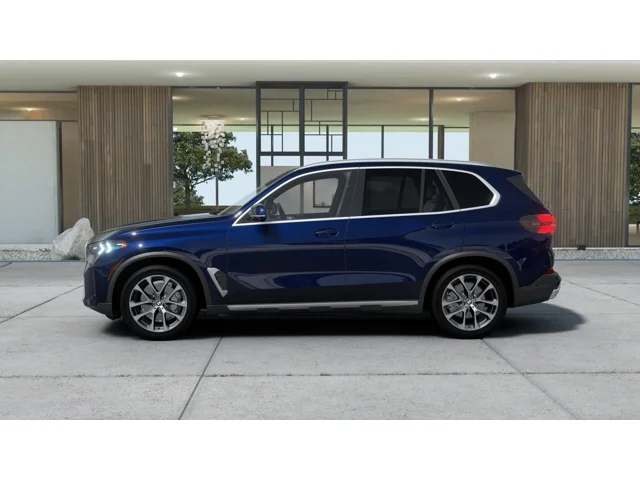 New 2026 Tanzanite Blue II Metallic BMW sDrive40i image 4