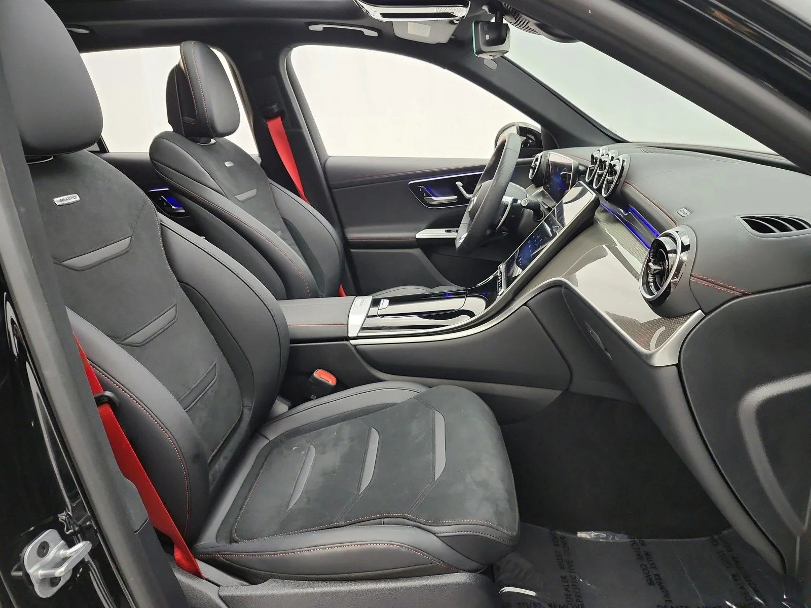 Used 2024 Black Mercedes-Benz AMG® GLC 43 4MATIC SUV image 19