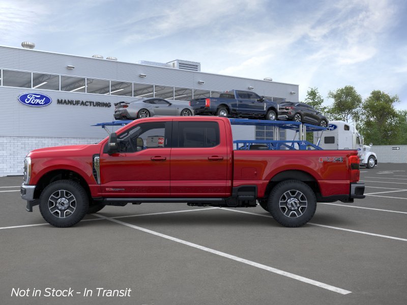 New 2026 Ruby Red Metallic Tinted Clearcoat Ford F-250® Lariat® image 3