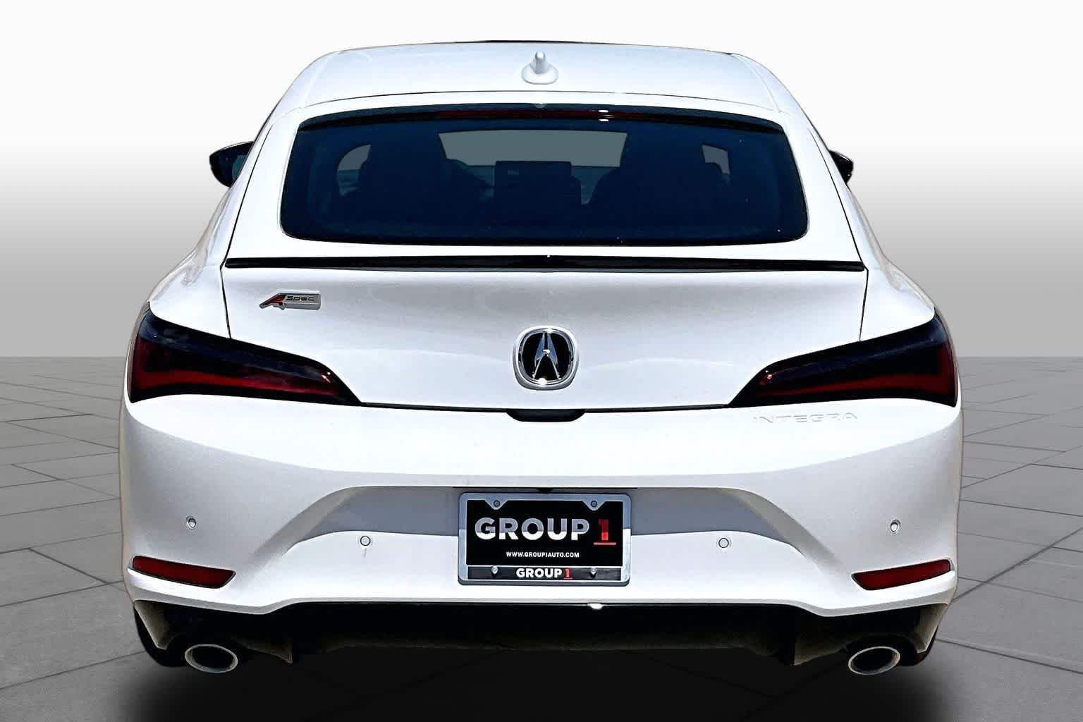 New 2026 Platinum White Pearl Acura w/A-Spec Technology Package image 4