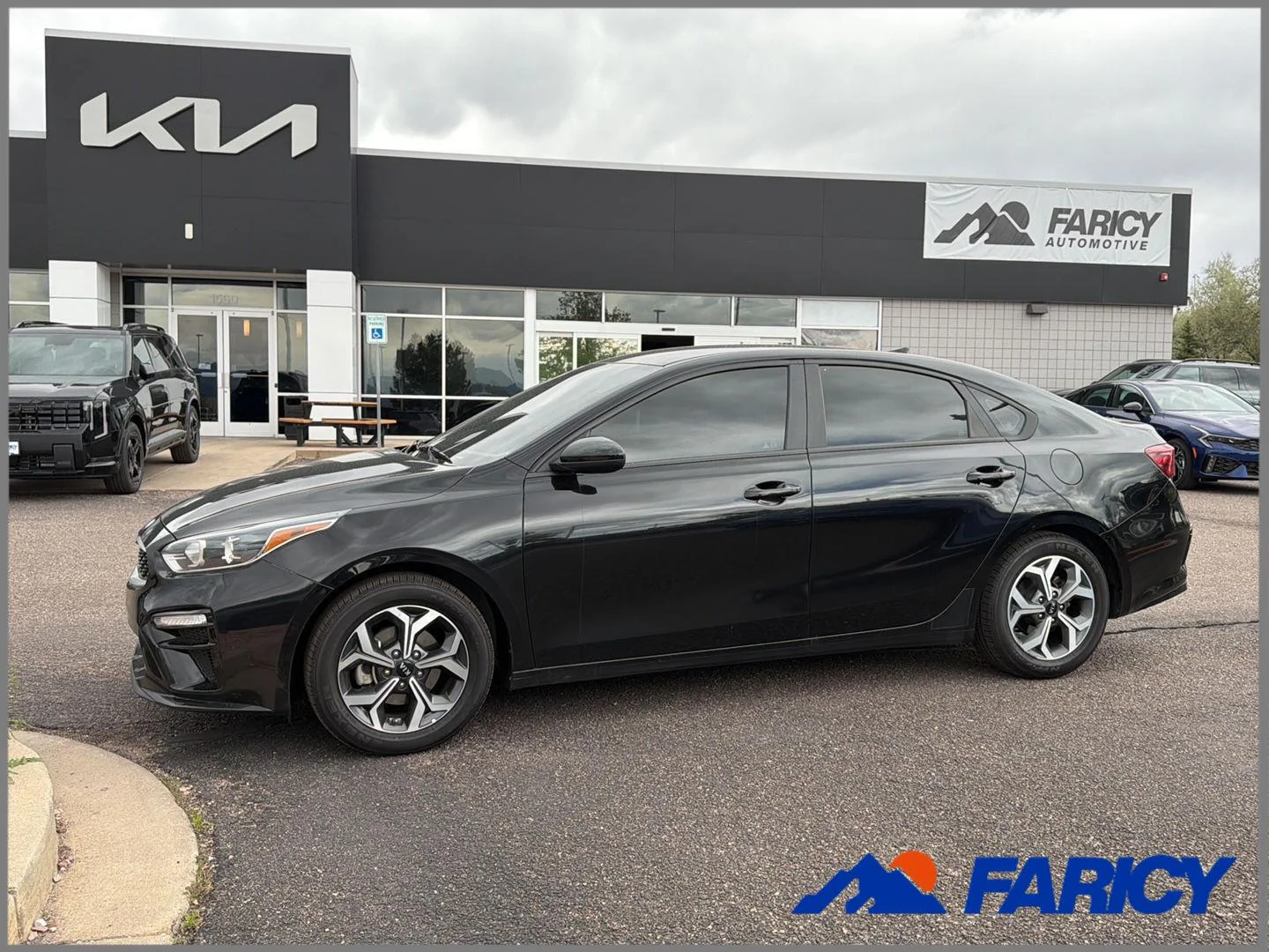 2021 Kia Forte LXS AT's photo