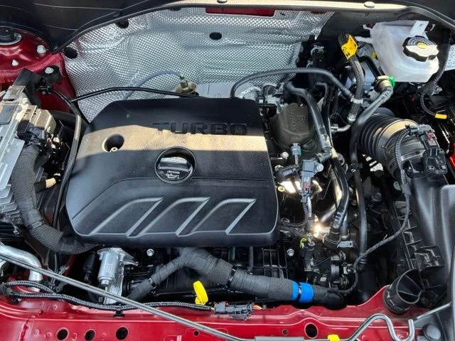 Used 2025 Red Buick Sport Touring image 23