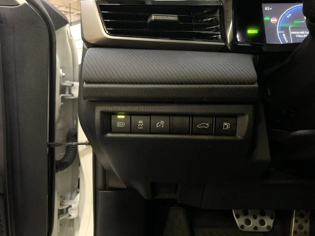 Used 2025 White Toyota SE image 32