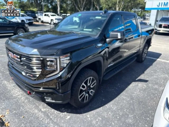 Used 2023 ONYX BLACK GMC AT4 image 1