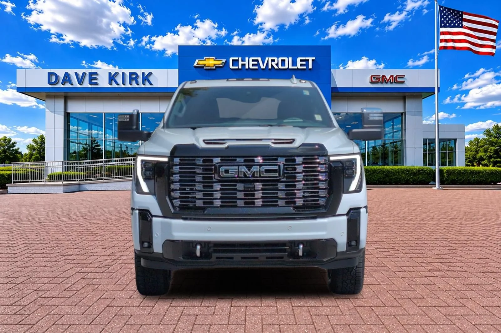 New 2026 Glacier White Tricoat GMC Denali Ultimate image 8