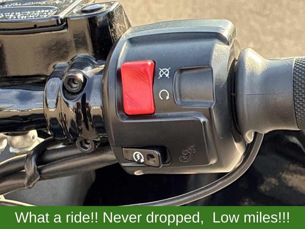 Used 2020 Black Indian Bobber Twenty image 21