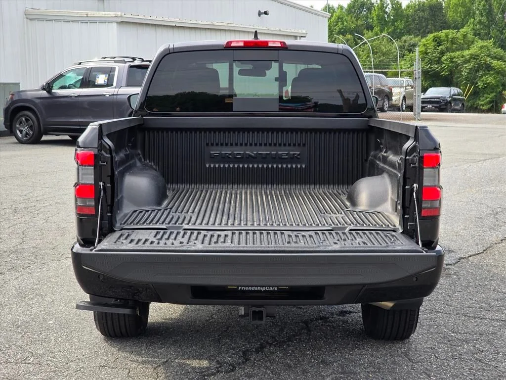 Used 2026 Black Nissan SV image 26