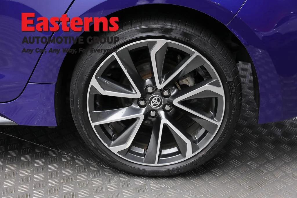 Used 2022 Blue Toyota SE image 8