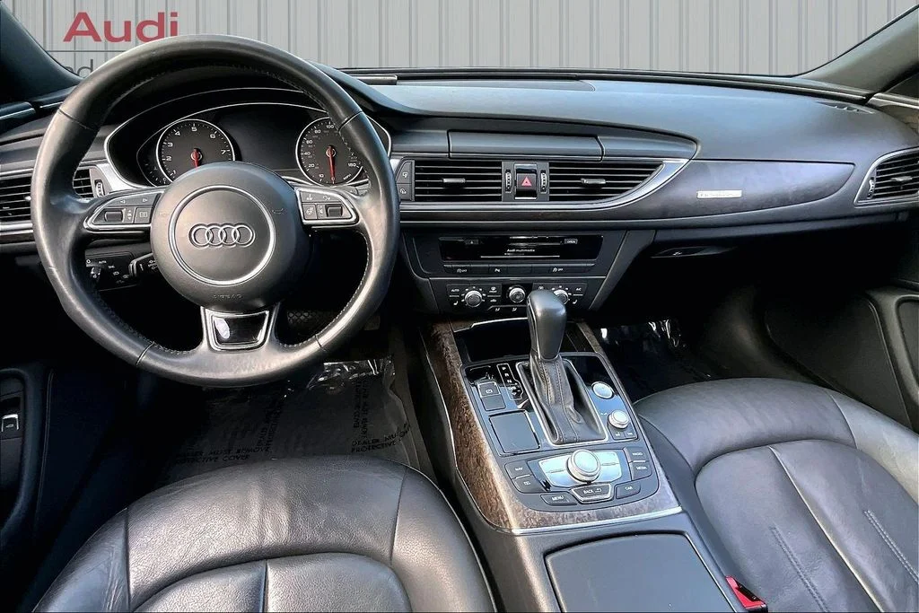 Used 2018 White Audi 3.0 image 7