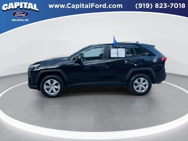 Used 2025 Black Toyota LE image 5