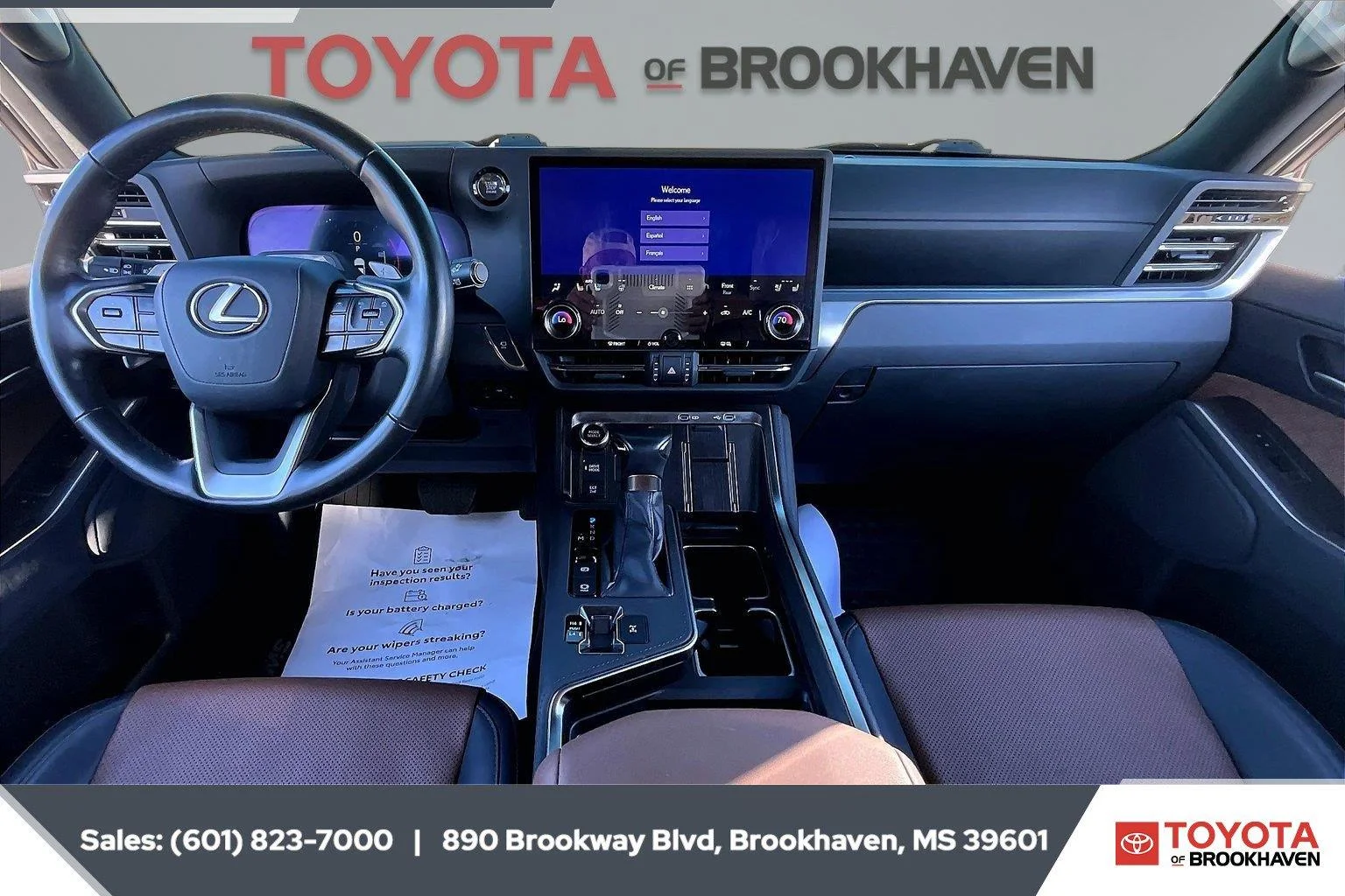 Used 2024 Eminent White Pearl Lexus GX 550 Premium+ image 13