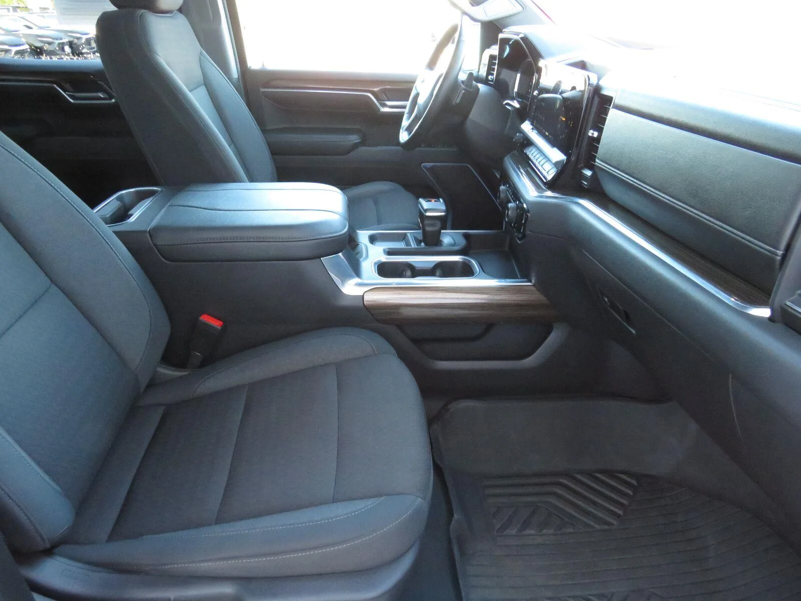 Used 2023 RED HOT Chevrolet LT Trail Boss image 24