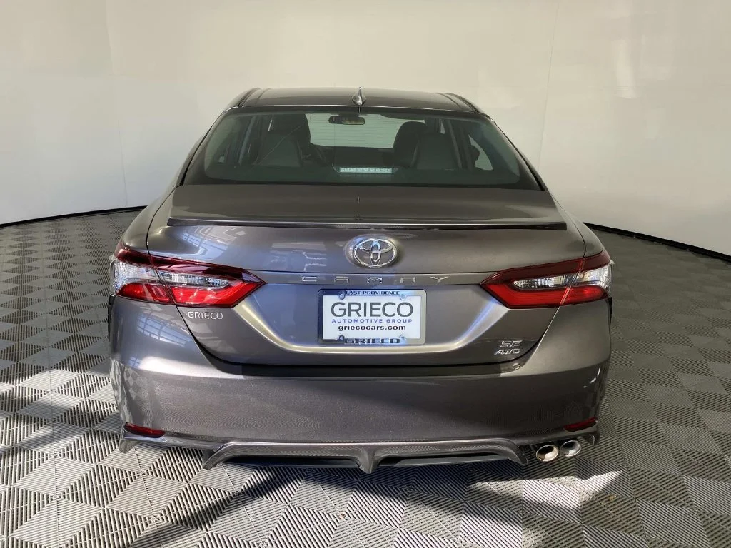 Used 2024 Predawn Gray Mica Toyota SE image 7