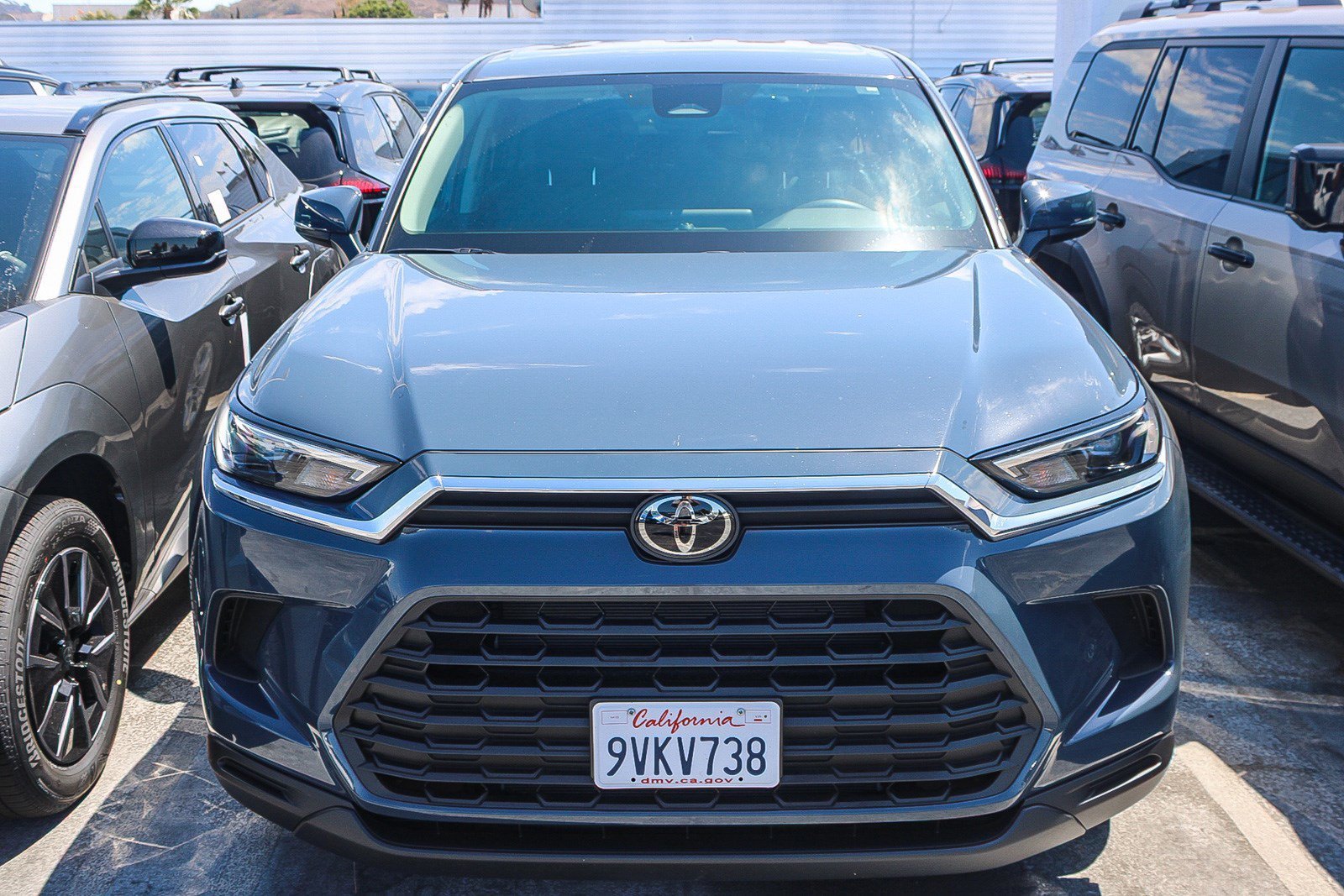 Certified Used 2025 Storm Cloud Toyota LE image 3