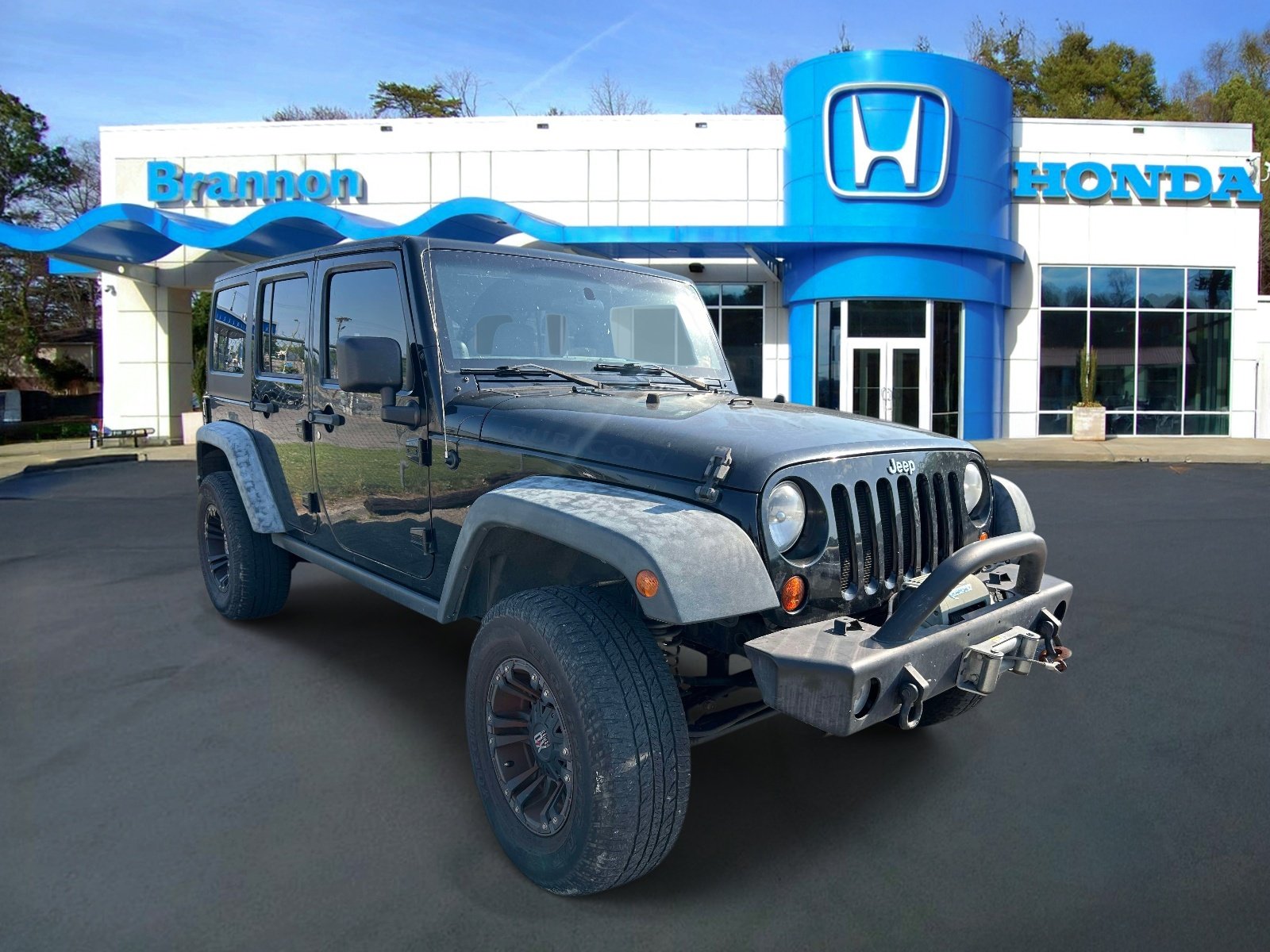 2011 Jeep Wrangler Unlimited Rubicon