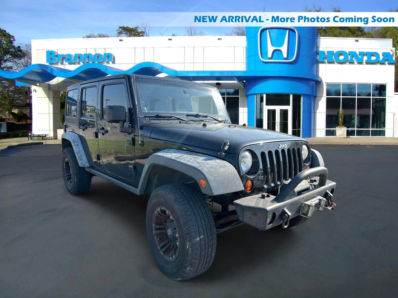 2011 Jeep Wrangler Unlimited Rubicon