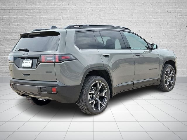 New 2026 Sting-Gray Clear-Coat Exterior Paint Jeep Overland image 4