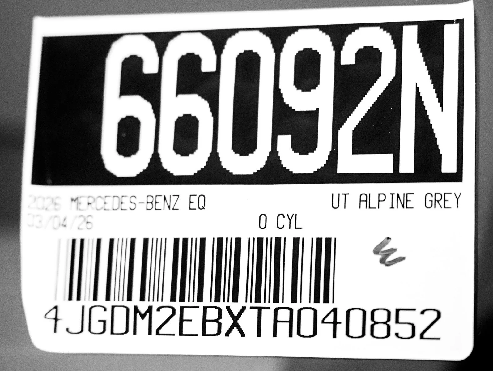 New 2026 Alpine Grey Mercedes-Benz 400 4MATIC® image 25