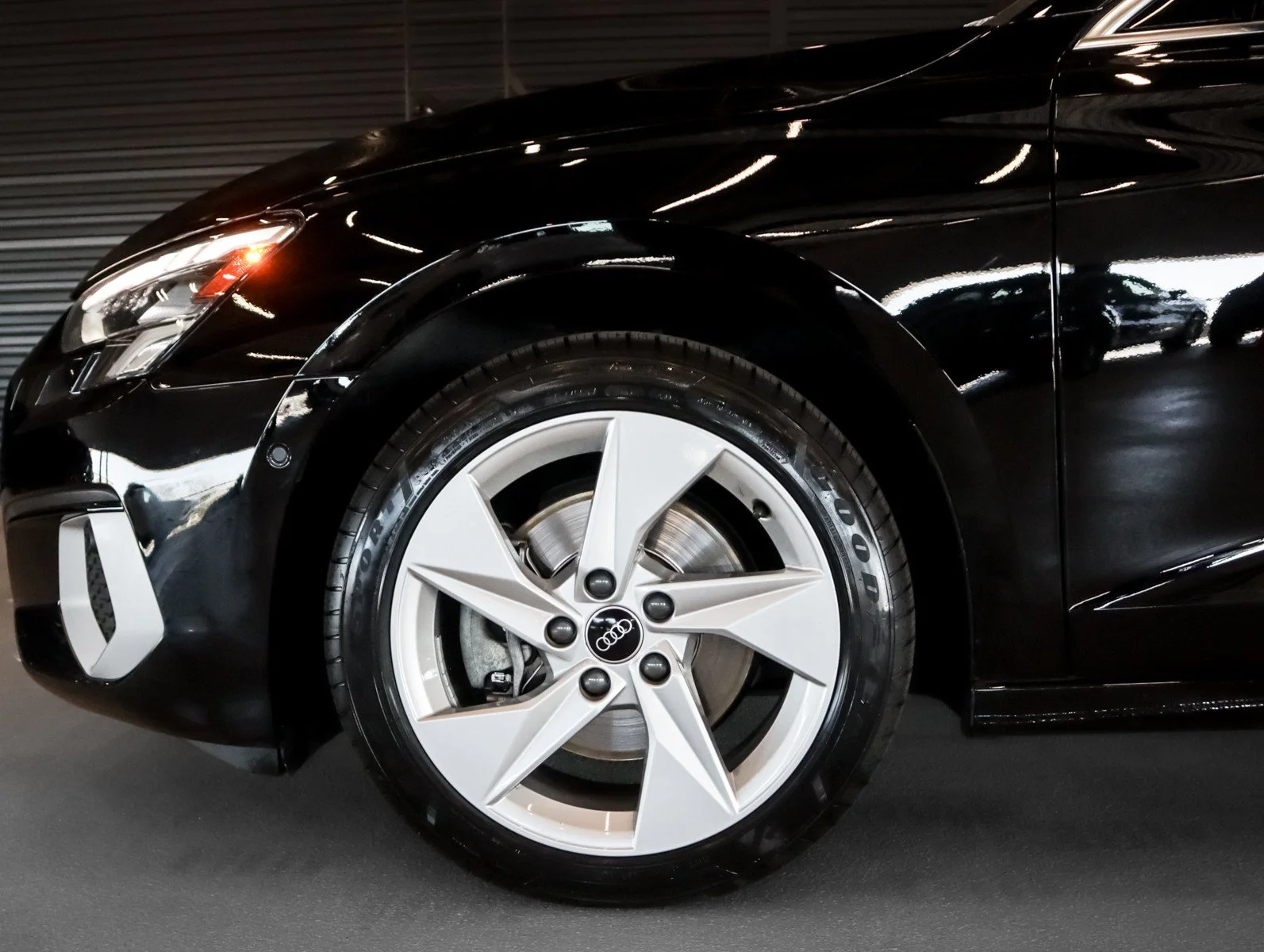Used 2023 Brilliant Black Audi Premium image 5