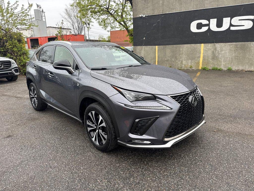 Used 2019 Nebula Gray Pearl Lexus F SPORT image 3