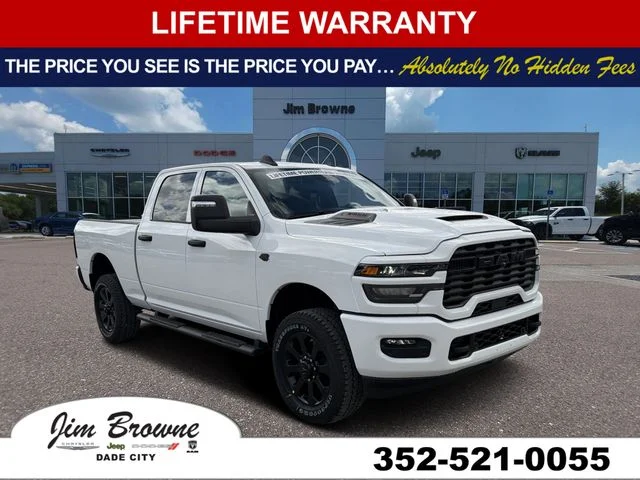 2027 RAM 2500 Black Express